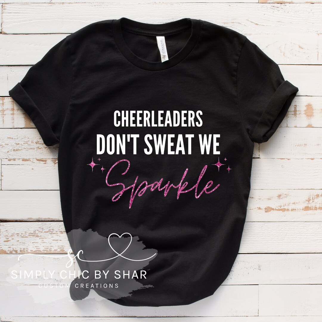 Cheer Tshirts, Cheerleader Tshirts, Cheer Team Tshirt, Cheer Squad