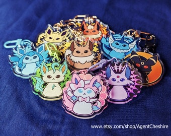 Eeveelutions Keychains