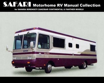 Rv Repair Manual Etsy