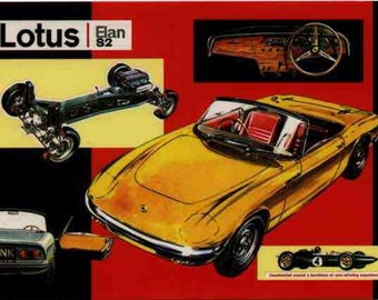 Factory Lotus Workshop Manual | Lotus Elan Owners Manual