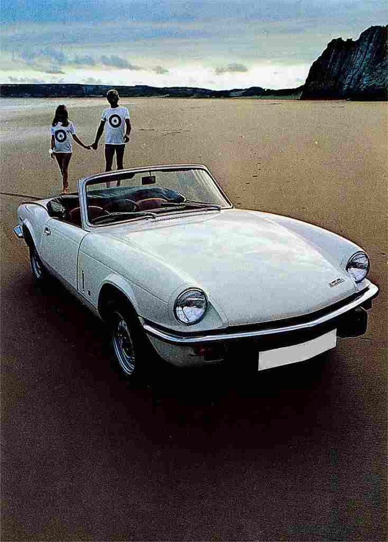 TRIUMPH SPITFIRE Service Workshop & Tuning Manuals 1200pgs w/ Complete Repair Rebuild Instructions w/ High Performance Tuning Data Ad Art image 4