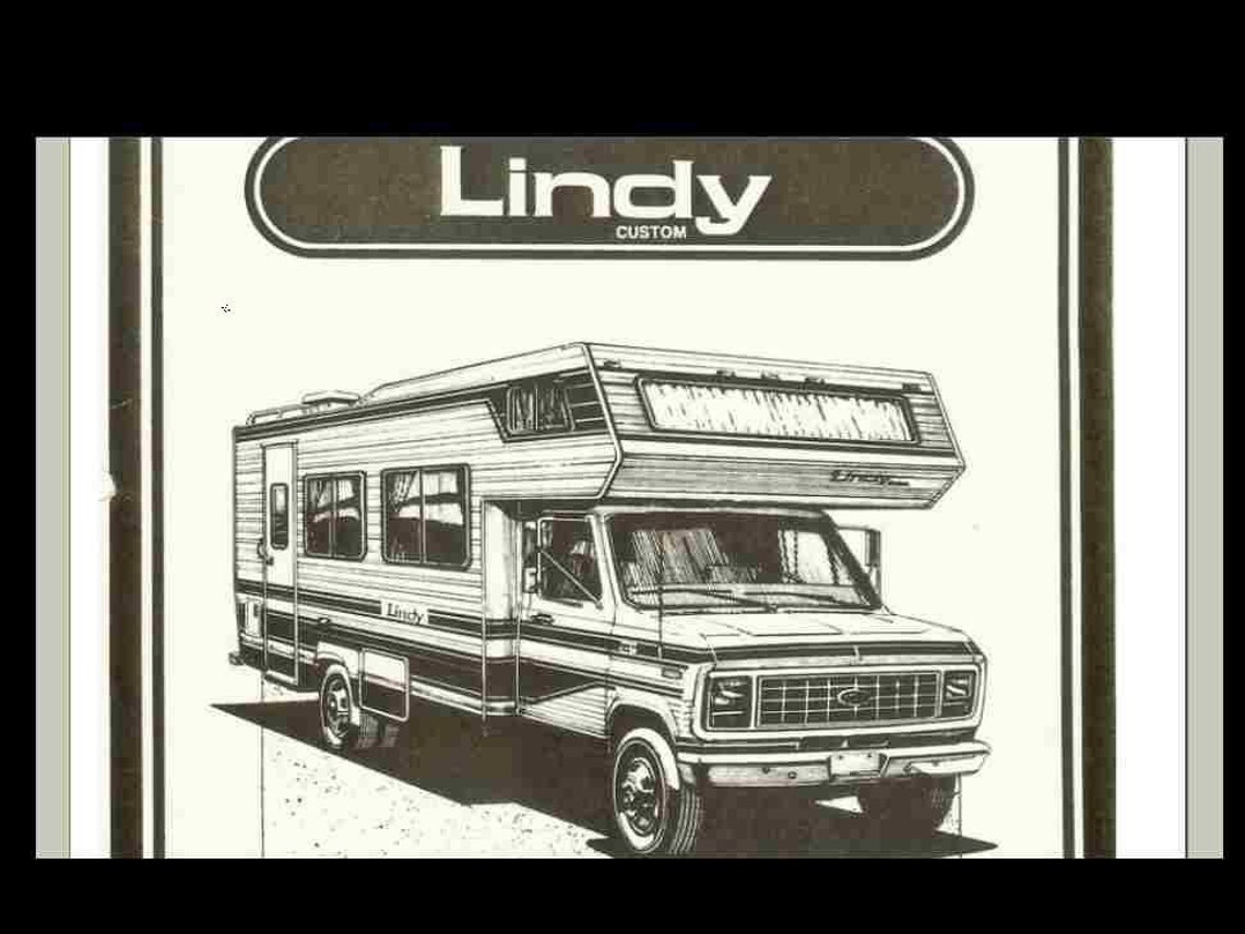 LINDY MOTORHOME Manual Collection for RV Motor Home A/c Furnace Frig