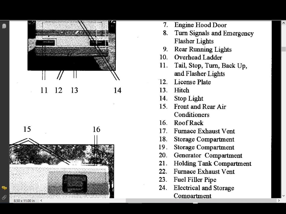 BOY 19902004 Motorhome Manuals 410 Pgs With RV Service