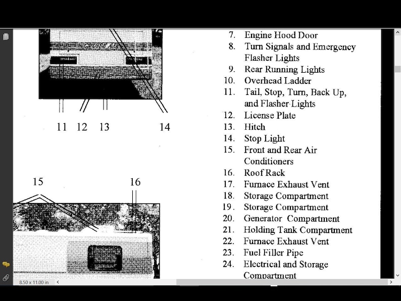 BOY 19902004 Motorhome Manuals 410 Pgs With RV Service