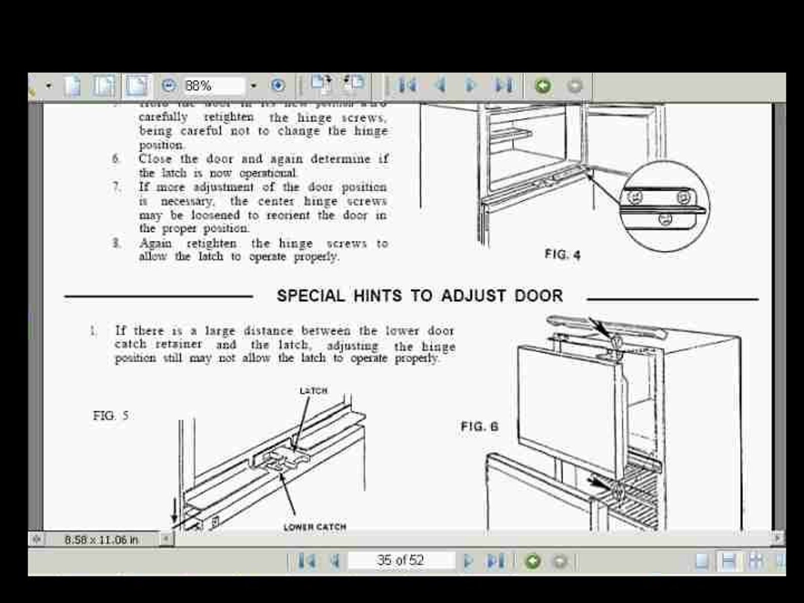 DOMETIC RV Motorhome Refrigerator Service Manual Set 720 Pages for Campers 5th Wheels Frig