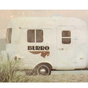 BURRO TRAILER Camper Manuals -250pg RV Operation Maintenance Appliance ...