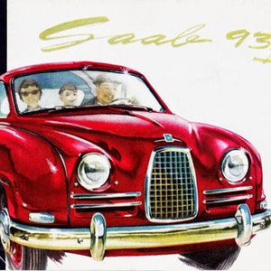 SAAB 93 95 96 モンテカルロ 850 パーツマニュアル - 985 ページ、GT750 ワゴンの分解図と部品番号付きで、サービスと修理に役立ちます。