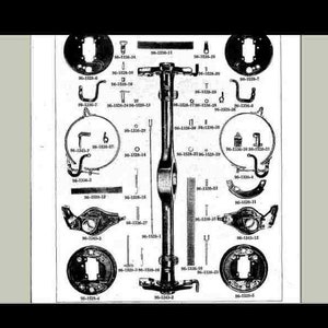 Whippet Addict Exploded WILLYS-OVERLAND WHIPPET 96 Parts Manual - 165 Pages With Exploded ...