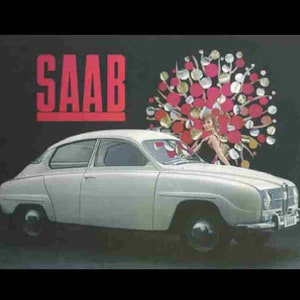 SAAB 95 96 モンテカルロ 850 ワークショップ サービス マニュアル - オーバーホールと修理に関する詳細な手順と図を含む 280 ページ
