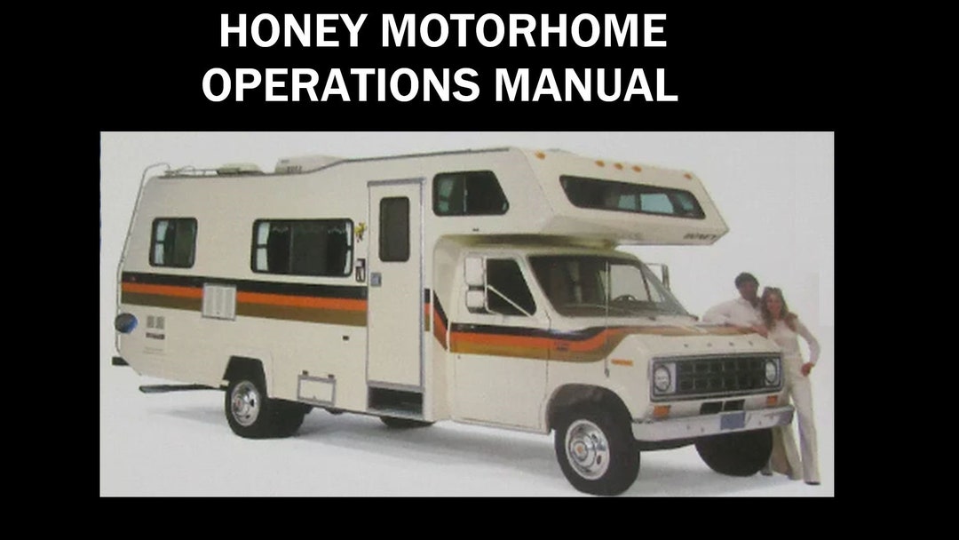 1985 HONEY MOTORHOME SERVICE MANUAL PDF visual data 3