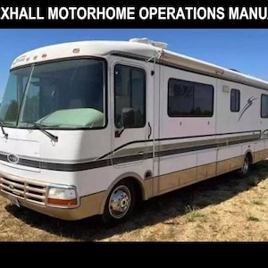 Rexhall Rv Logo REXHALL MOTORHOME Operations Manual -480pgs With Motorcoach RV ...