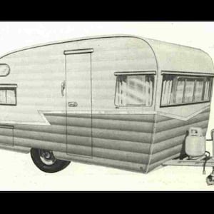 SHASTA Trailer RV Manual para servicio y reparación de electrodomésticos Camper