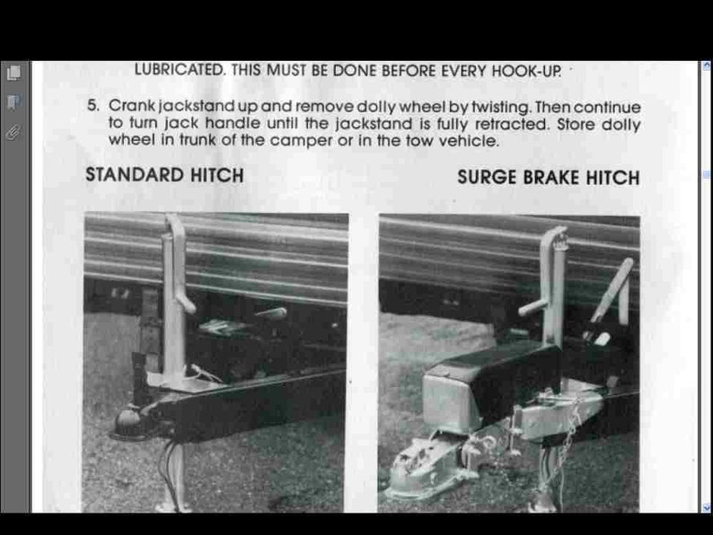 STEURY Tent Trailer Camper Manuals 355pg for RV Repair & Service and