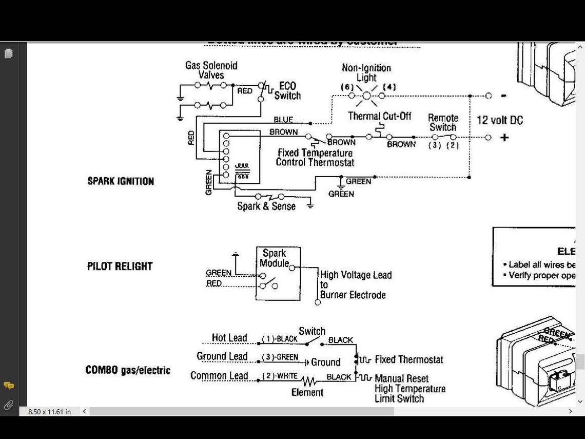 COUNTRY COACH RV Motorhome Service Manual 520pg Operation Maintenance