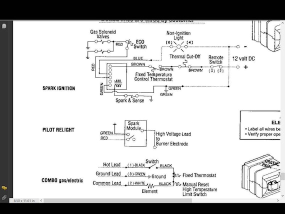 COUNTRY COACH RV Motorhome Service Manual 520pg Operation Maintenance Appliance Service & Repair for 2003 2004 2005 2006 2007 2008 2009 RVs