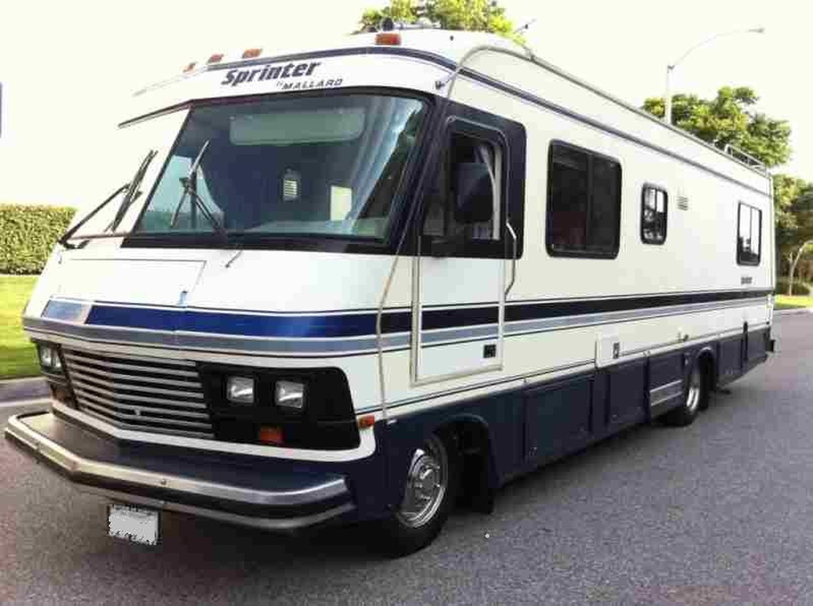 MALLARD MOTORHOME Manuals W/ 525pgs for Class A RV Operations Service