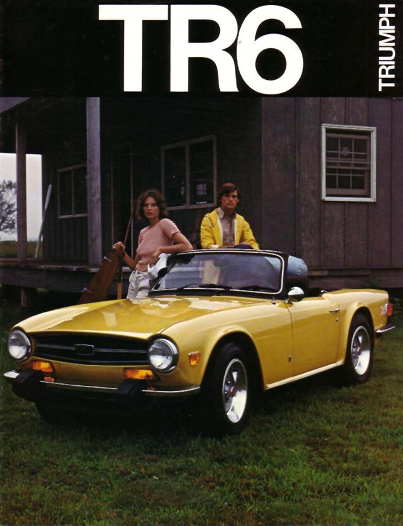 Triumph Tr6 Workshop Parts Manual 550pgs W Service Repair Etsy
