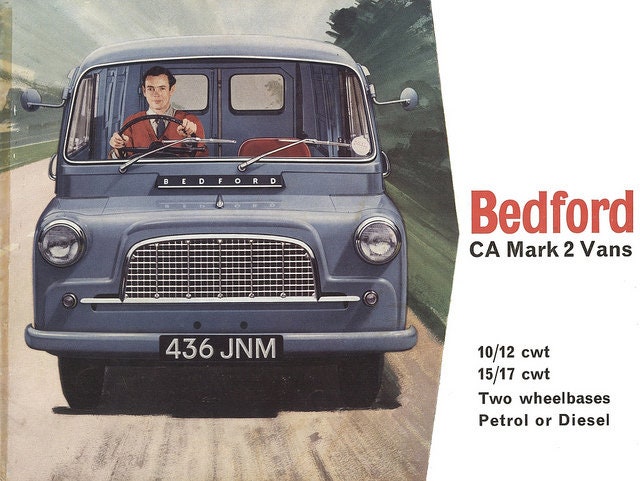 Buy Bedford Dormobile Online In India India - Main Image