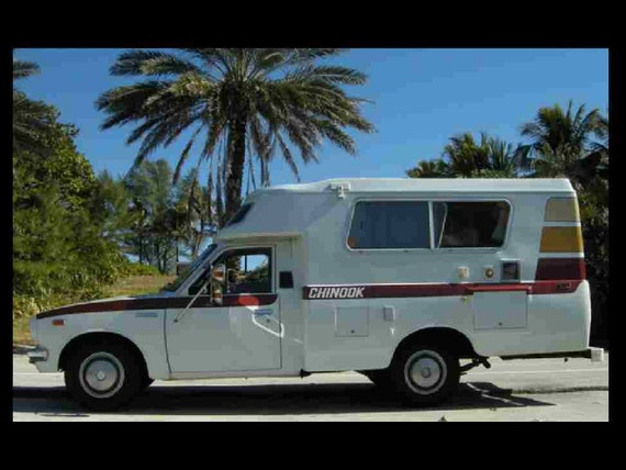 Chinook Motorhome Manuals 600pgs For Toyota Rv Operations Maintenance Service