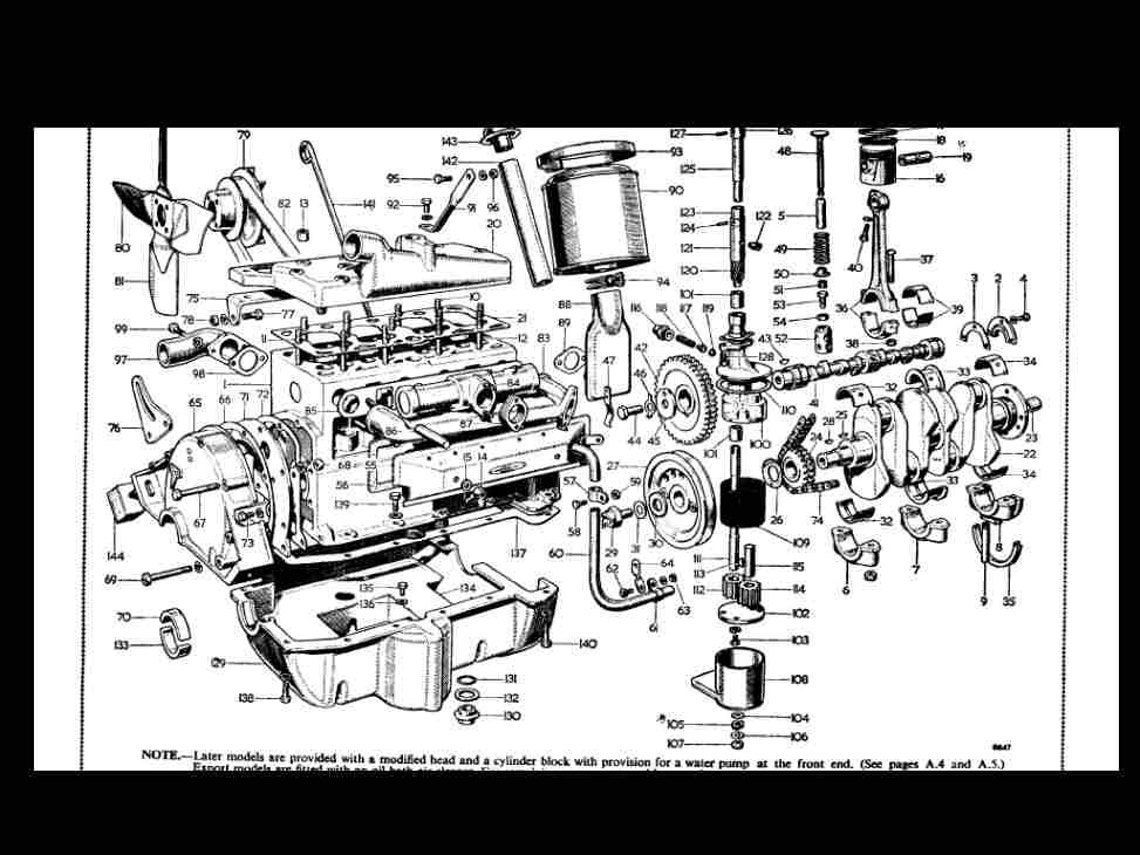 MORRIS MINOR & Parts Manuals 650pg W/ Series 2 MM 1000 Service