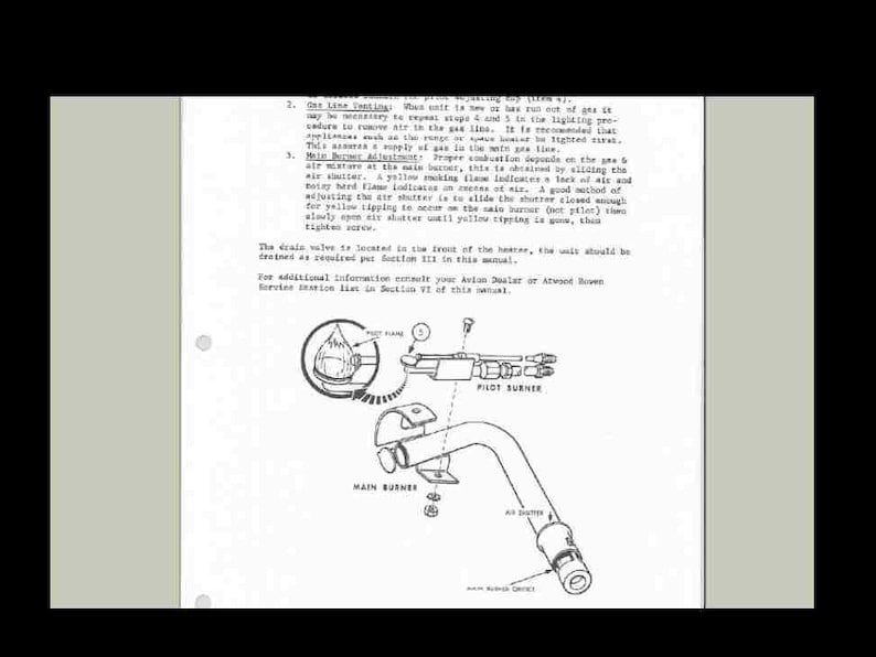 AVION TRAILER RV Operations & Tech Manual for 1966 1967 1968 1969 Camper Service and Repair image 3
