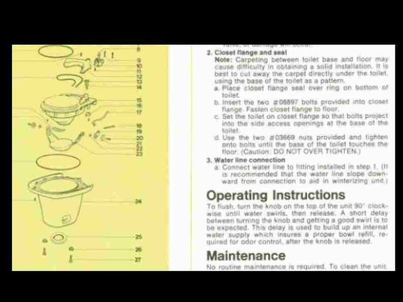 MOBILE TRAVELER Motorhome Operations AC + Furnace Manuals 600pgs for Rv Service Repair & Maintenance image 3