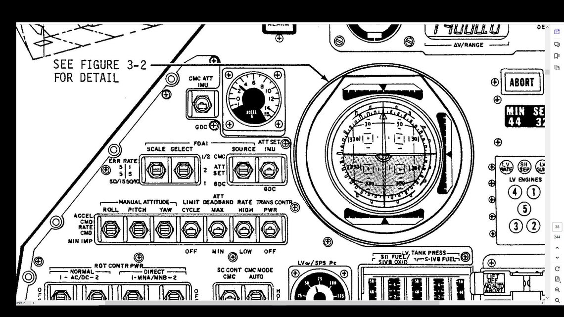 SATURN V Flight Manual Collection -545pgs With SA 503 506 507 Manuals ...