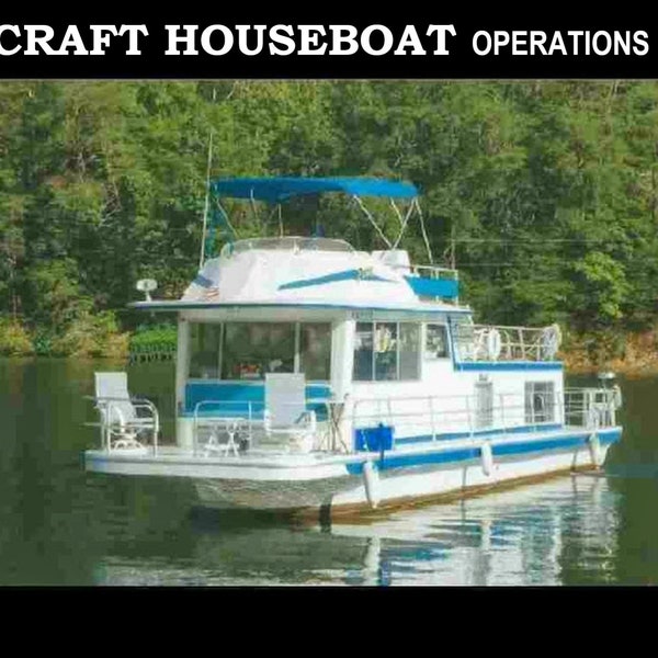 CARLCRAFT House Boat Manuals - 230pgs with Paragon Houseboat Penta Hurth Outdrive Service Appliance Carl Craft Repair and Restoration