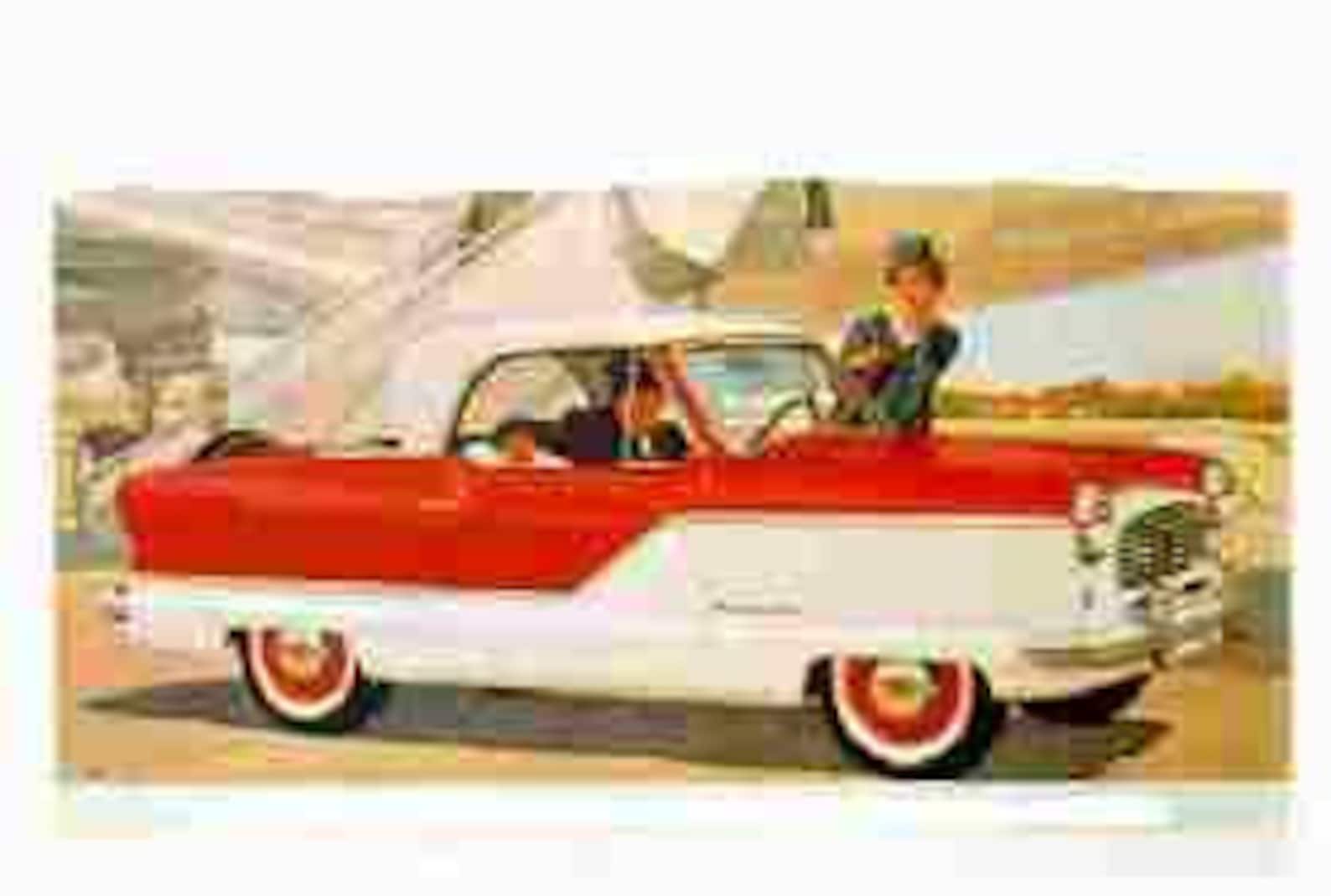 NASH METROPOLITAN Service & Parts Manual 470pg for Metro 1500