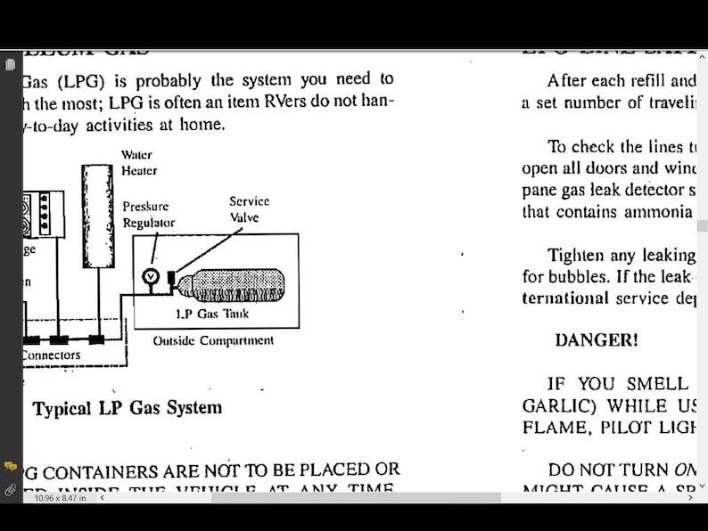 FOUR WINDS Motorhome Operations Manuals 390pgs with Rv Repair | Etsy