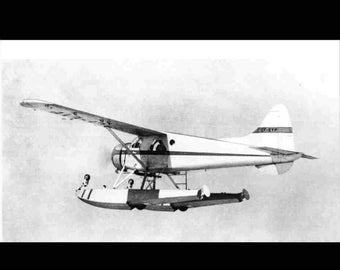 DHC-2 ビーバー デハビランド フロート水上機 ブッシュプレーン 飛行機