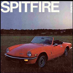 TRIUMPH SPITFIRE Service Workshop & Tuning Manuals 1200pgs w/ Complete Repair Rebuild Instructions w/ High Performance Tuning Data Ad Art image 1