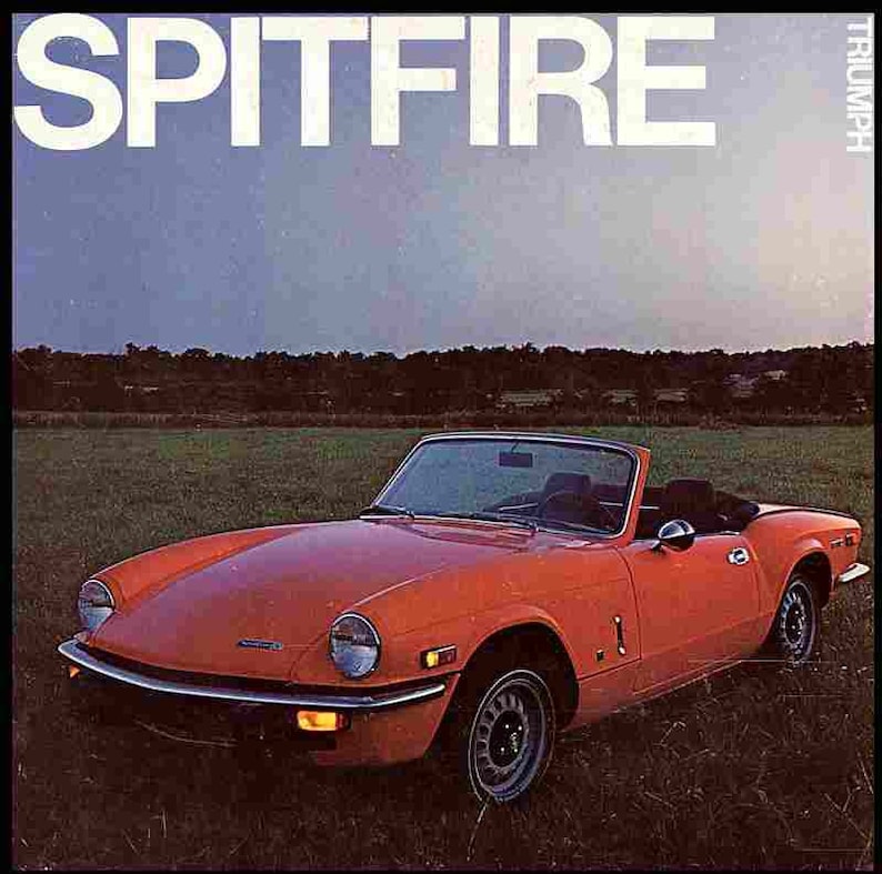 TRIUMPH SPITFIRE Service Workshop & Tuning Manuals 1200pgs w/ Complete Repair Rebuild Instructions w/ High Performance Tuning Data Ad Art image 1