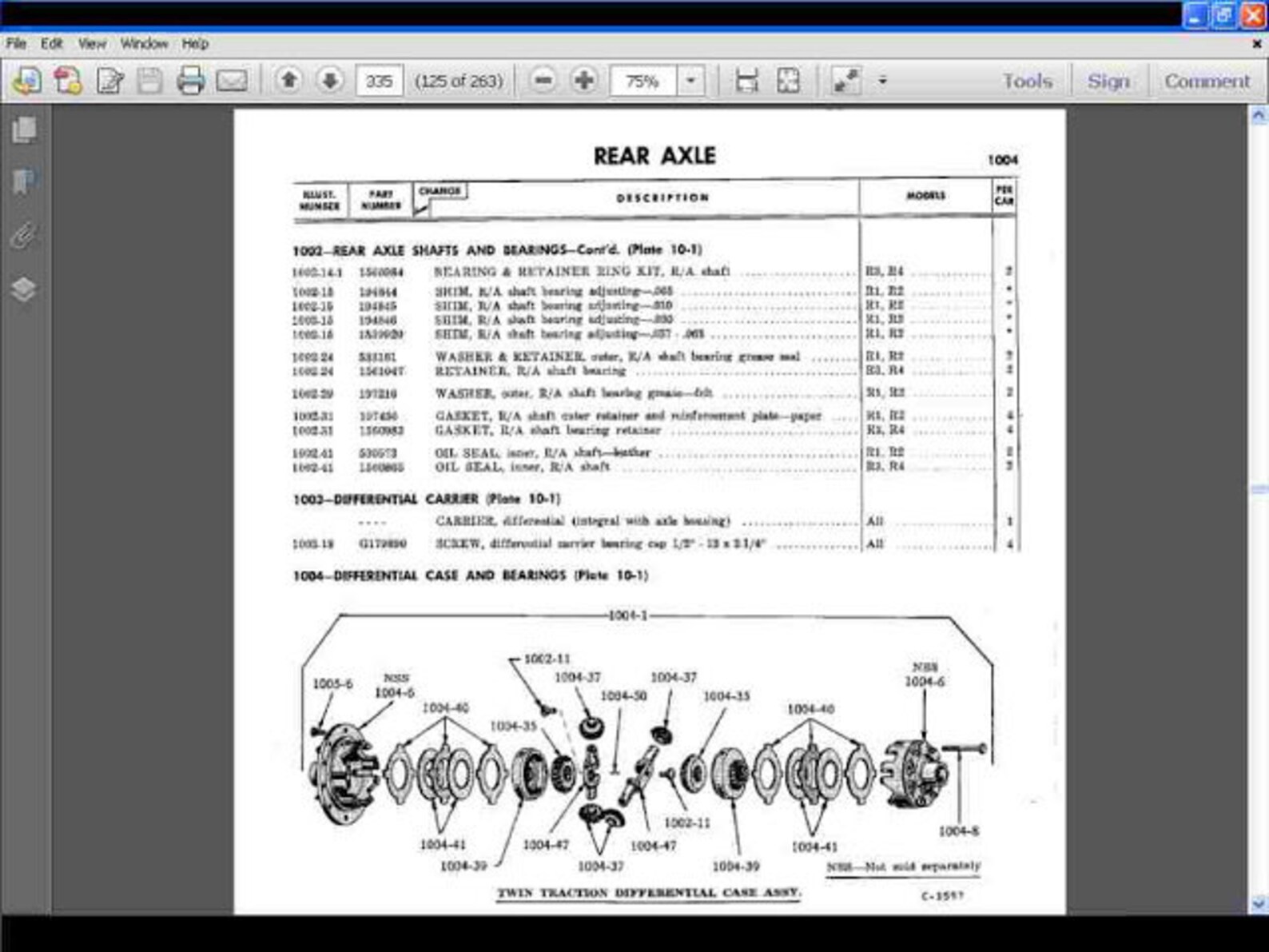 STUDEBAKER AVANTI Parts Manual 260pgs With Detailed Exploded Etsy