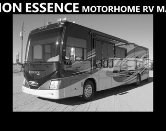 DAMON ESSENCE Reisemobil Handbuch 475pg MotorCoach RV Service Wartung & Appliance Repair