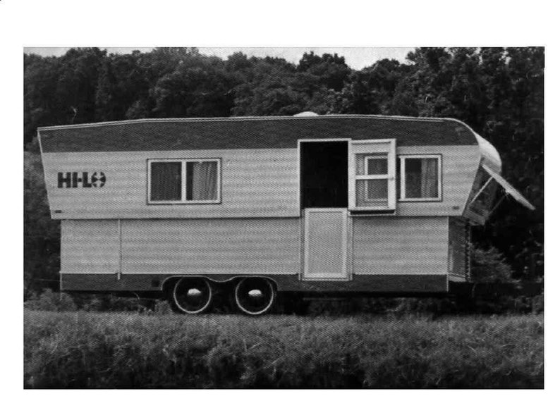 HI-LO Camper Trailer Service Manuals -380pg for Towlite RV Operations ...