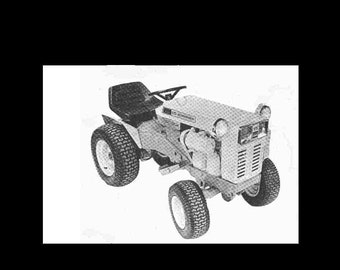 Buy Gilson Montgomery Ward Tractor Parts Manual 450pgs With Mower