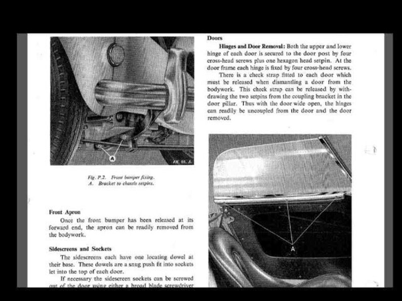 AUSTIN HEALEY 100 & Parts Manuals 780pgs With Detailed