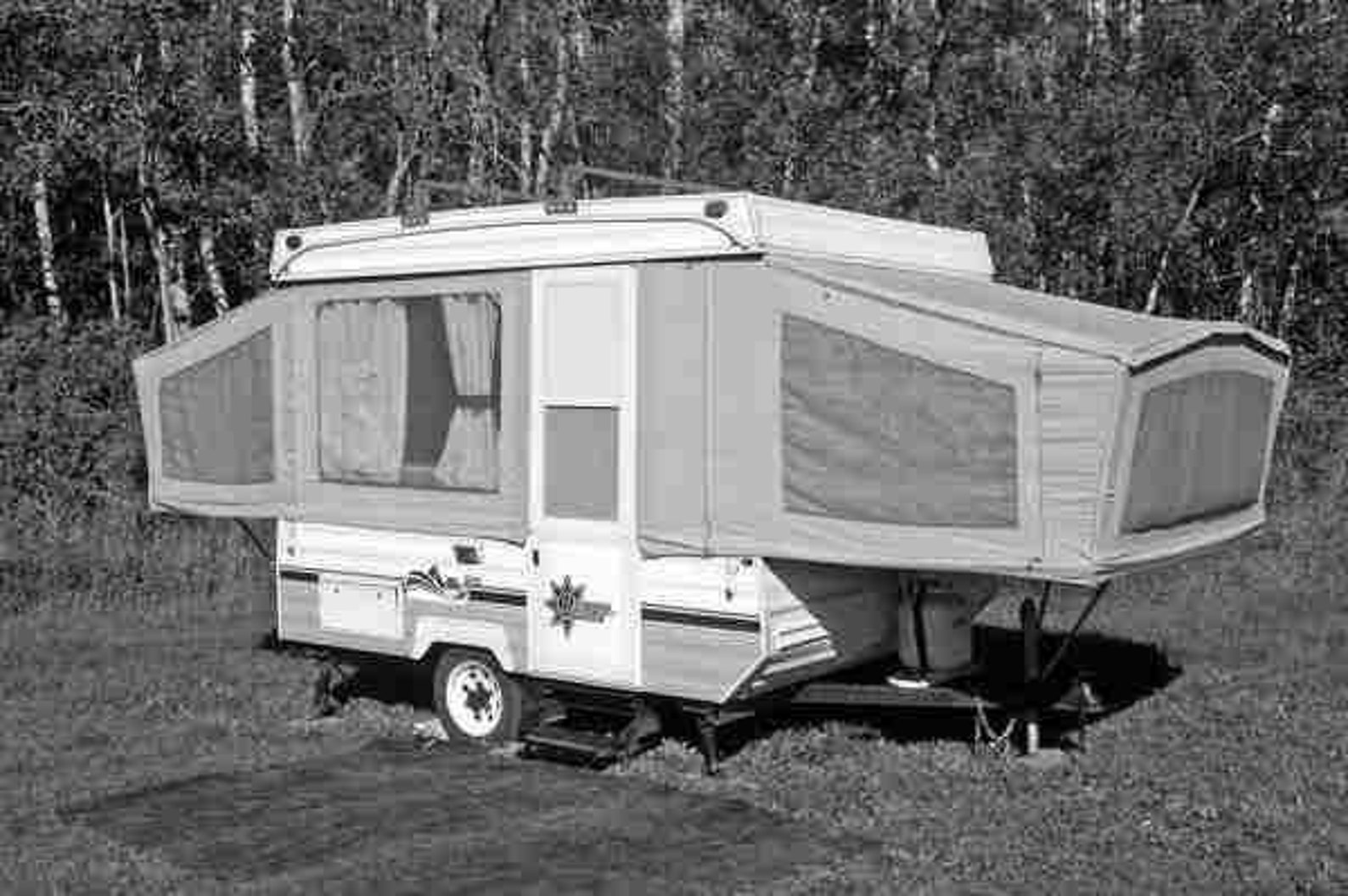 BONAIR TRAILER RV Operations & Tech Manuals 340pgs for Tent Camper