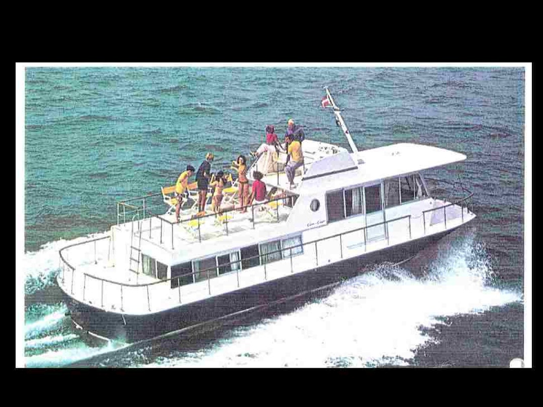 CHRIS-CRAFT AQUAHOME House-boat Manuals - 170pgs With Paragon
