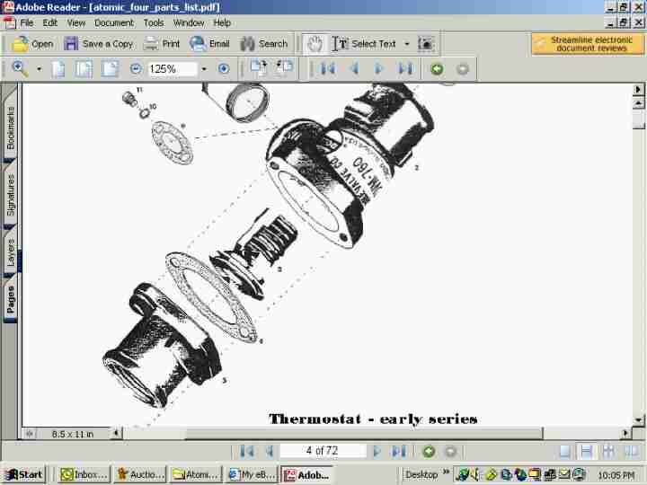 ATOMIC 4 BOAT ENGINE Manuals - 100 Pages for Universal Marine Yacht ...