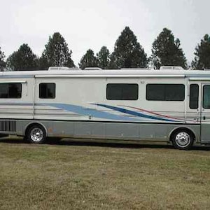 BEAVER 1990-1999 MOTORHOME MANUALs 470pg 1995 1996 1997 1998 RV Service & Repair