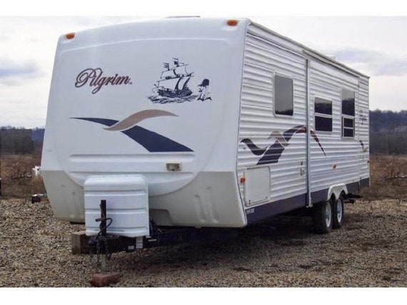 Pilgrim Rv Trailer Operations Manuals 410pgs With 5th Wheel 