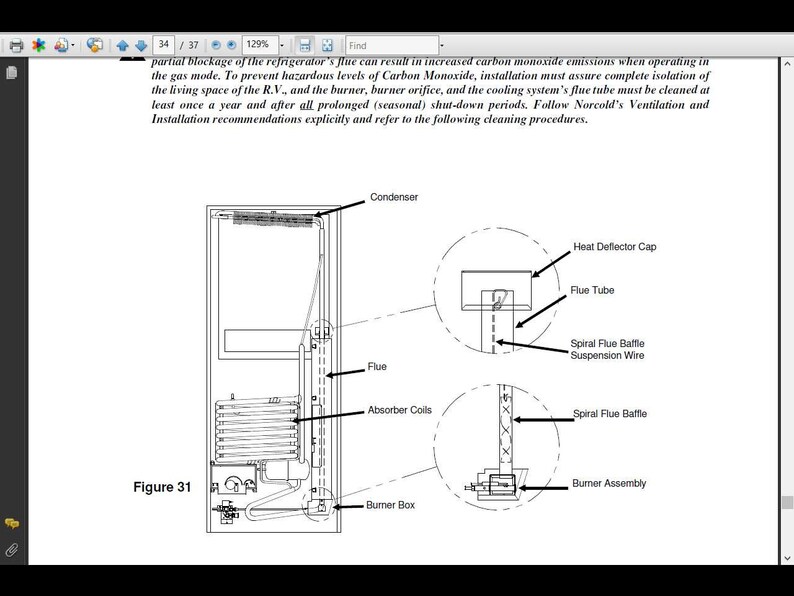 FOUR WINDS Motorhome Operations Manuals 390pgs With Rv Repair &amp; AC ...