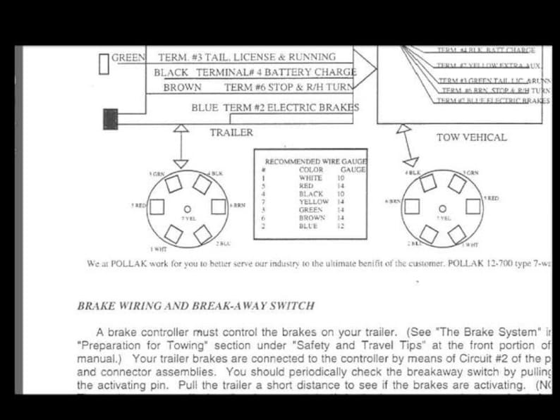 KING of the ROAD Trailer RV 5th Wheel Operations Manuals Crown Marquis