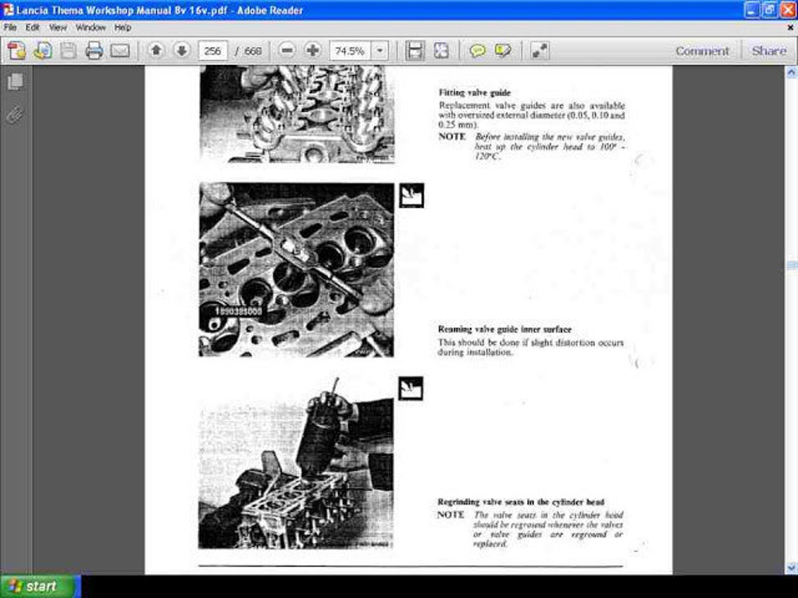 Reinforced Timing Belt Lancia Delta 16v Turbo