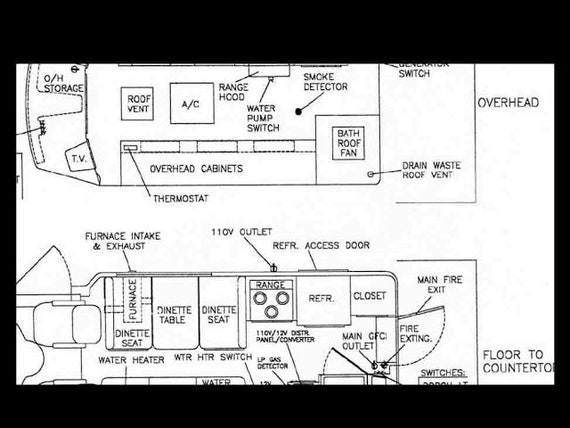 Chinook 2003 2005 Motorhome Manuals 770pgs For Concourse Etsy