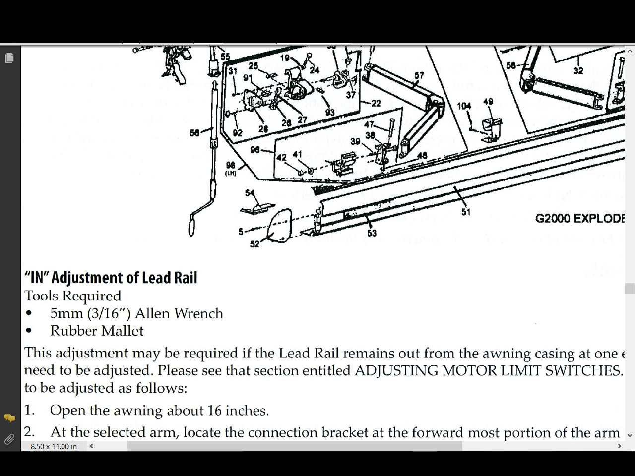 COUNTRY COACH RV Motorhome Service Manual 520pg Operation Maintenance