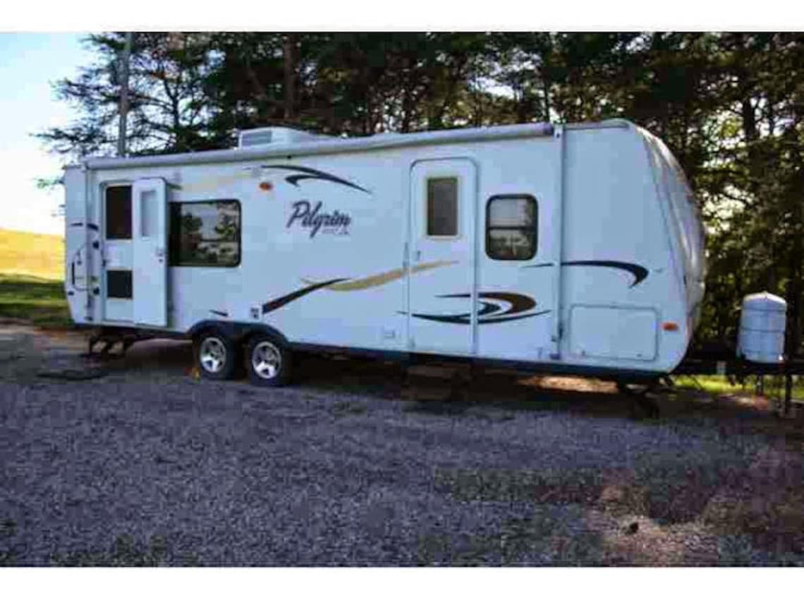 PILGRIM RV TRAILER Operations Manuals 410pgs With 5th Wheel Camper