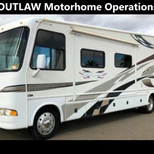 Damon Daybreak Challenger Intruder Motorhome Manuals 455pg 